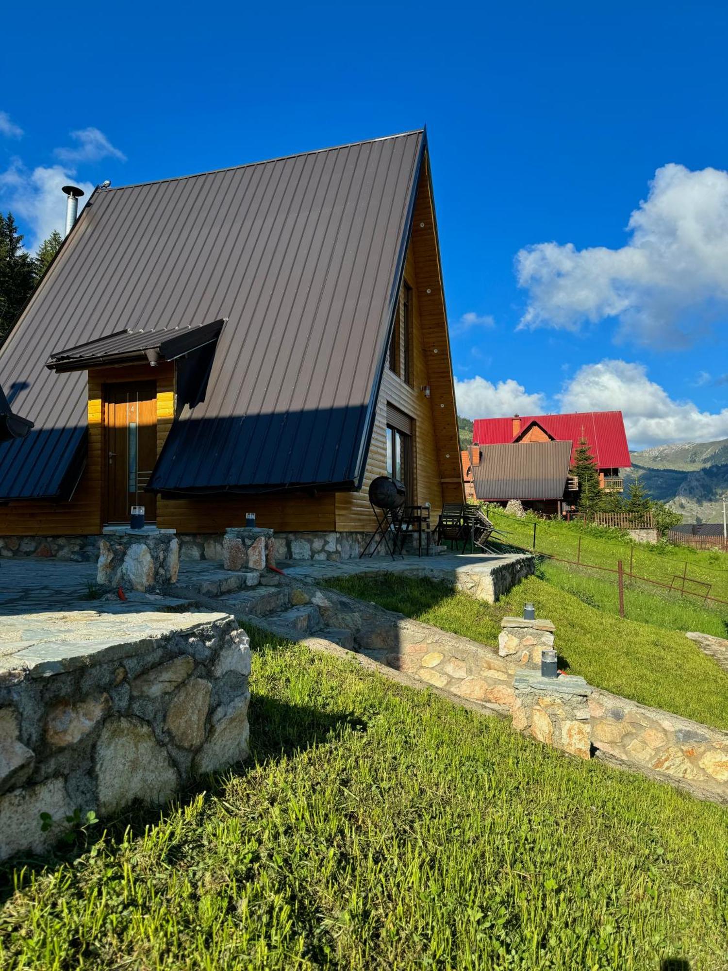 Villa Route Rugove Peje Extérieur photo