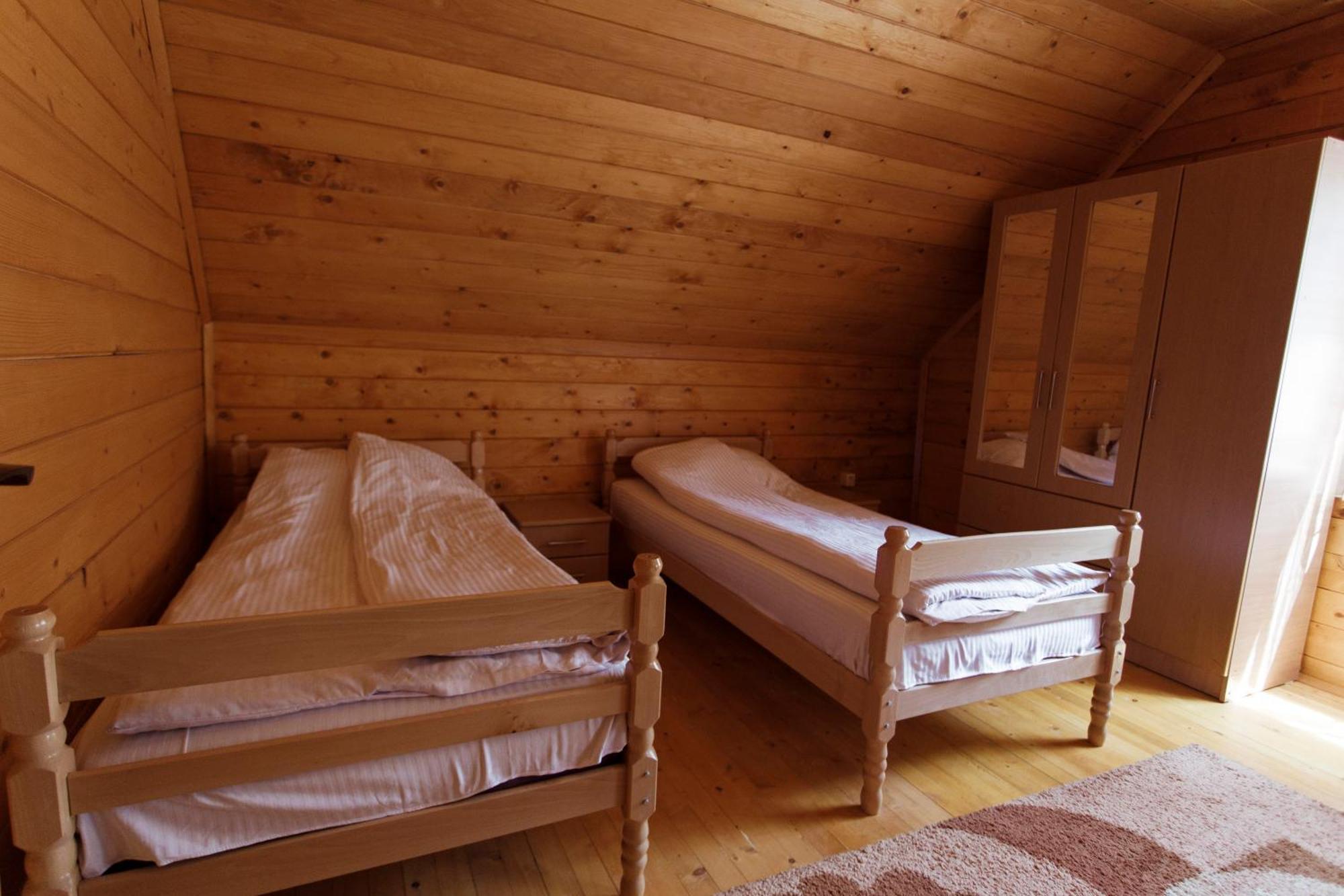 Villa Route Rugove Peje Chambre photo