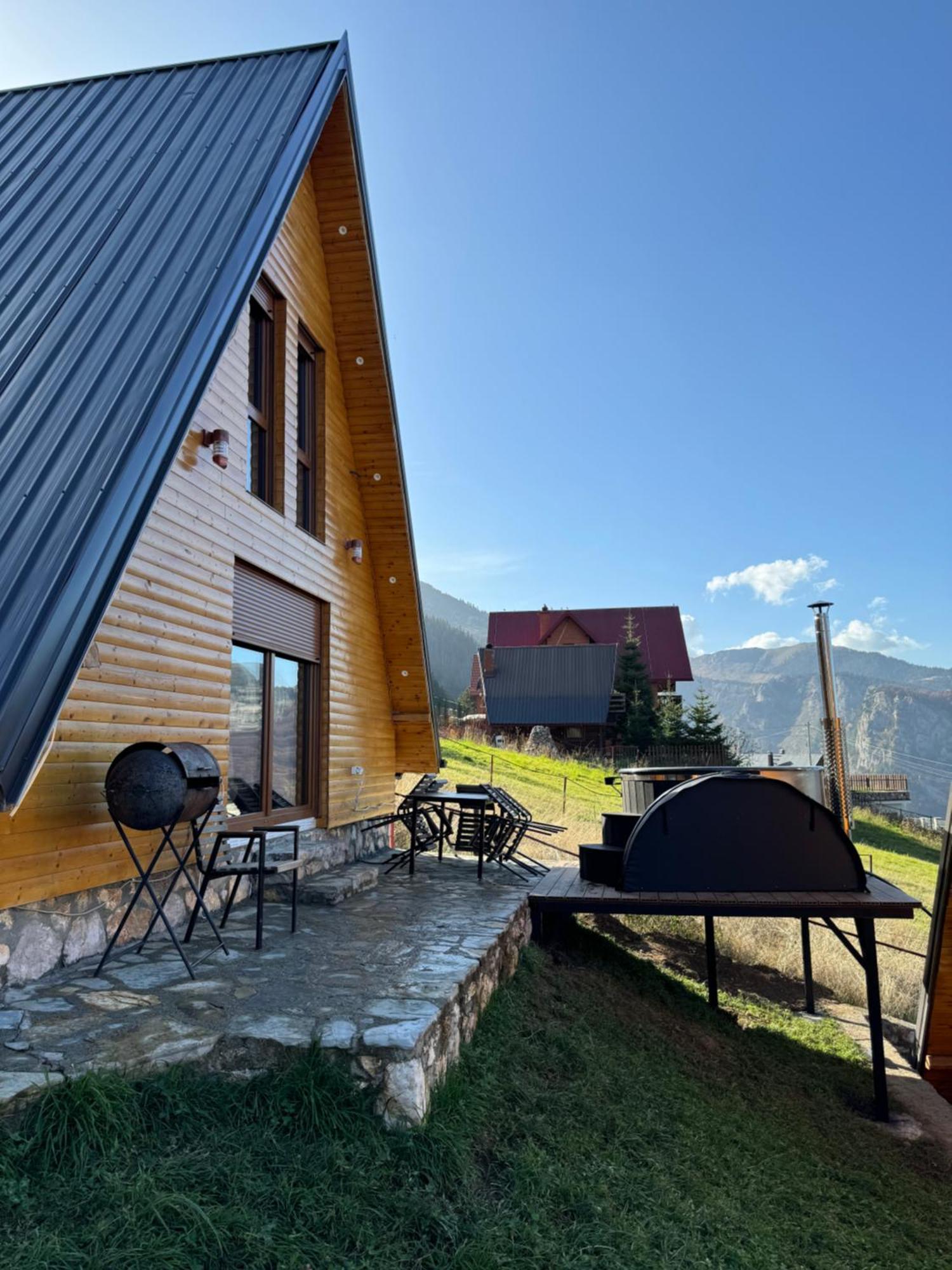 Villa Route Rugove Peje Extérieur photo